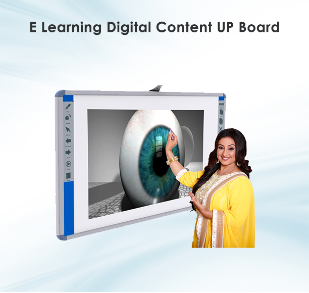 E Learning Digital Content UP Board